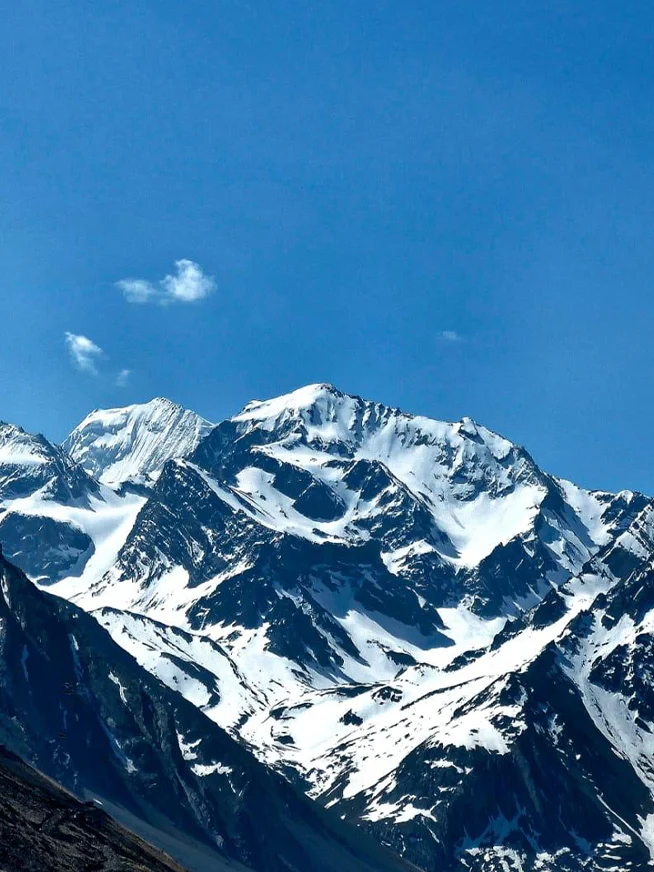 Why Did God Choose the Mountains?