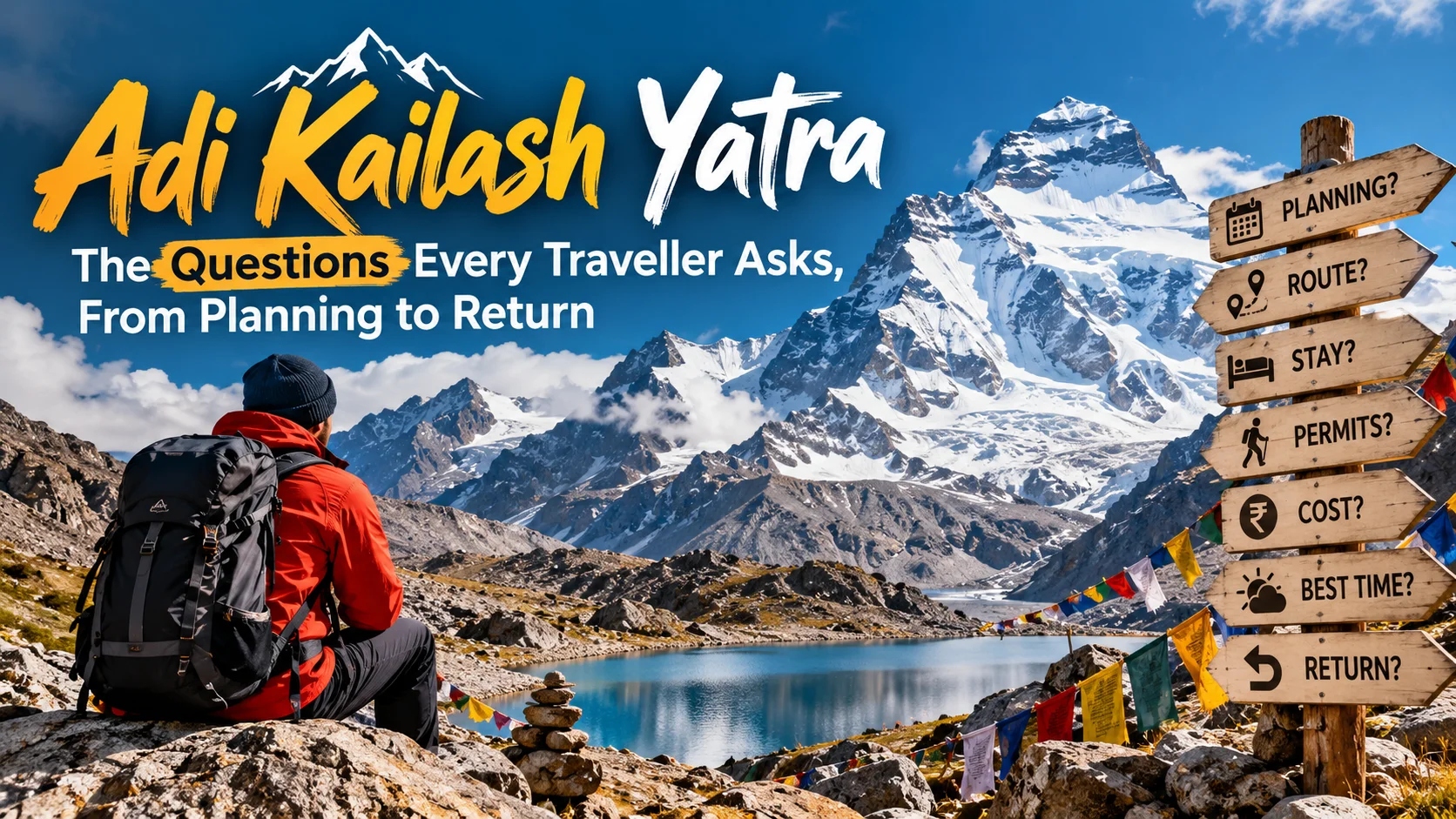 Adi Kailash Yatra: The Questions Every Traveller Asks, From Planning to Return