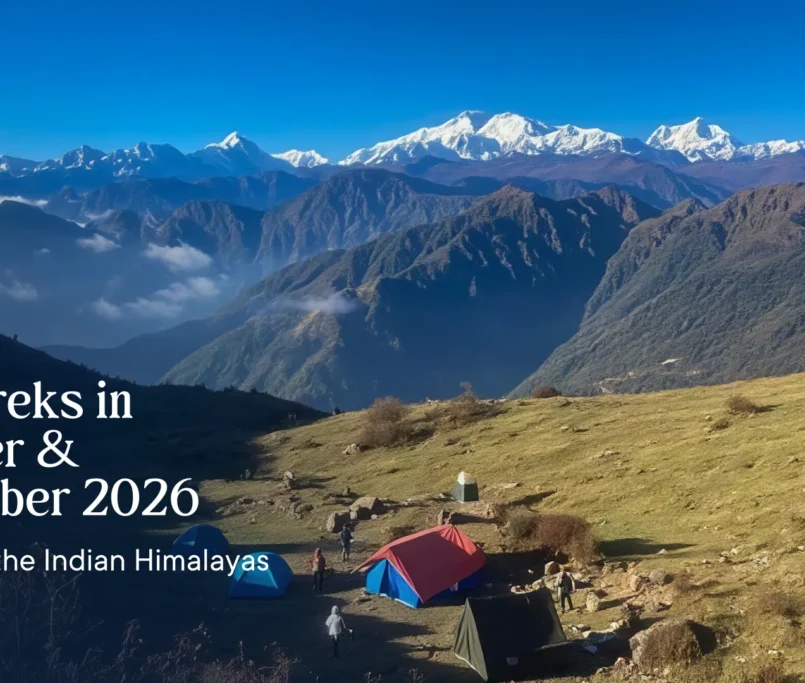 Best Trek in October & November