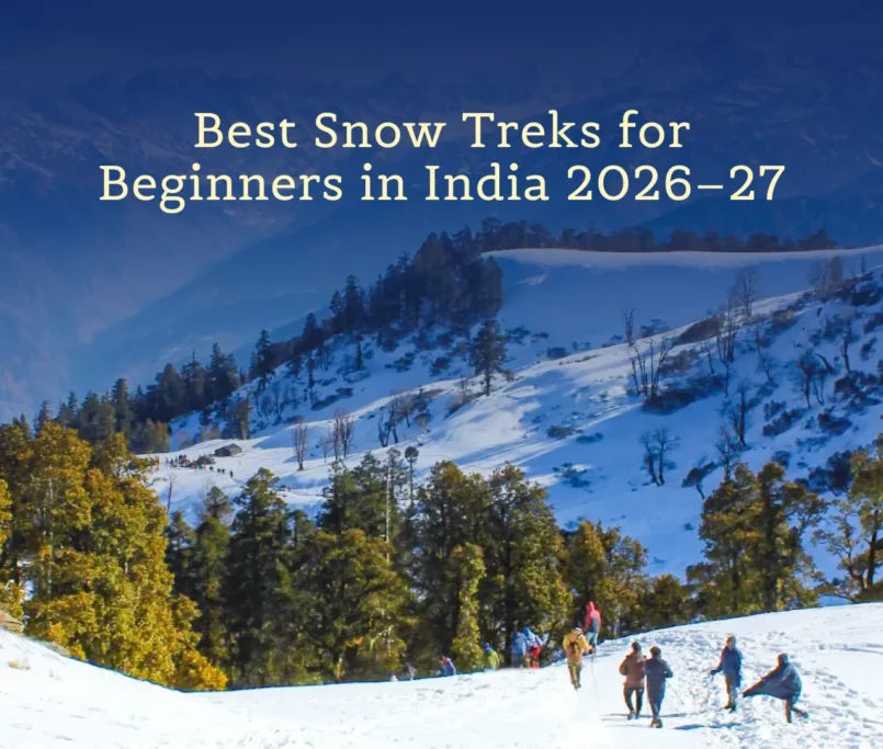 Best Snow trek for beginners in India
