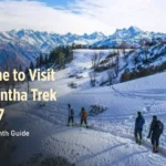 Best time to Visit Kedarkantha trek