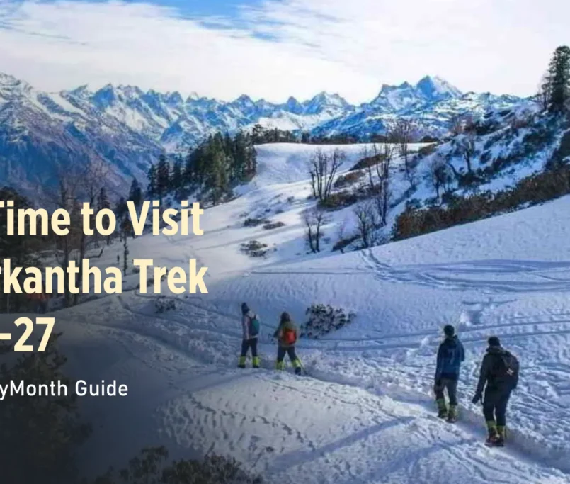 Best time to Visit Kedarkantha trek