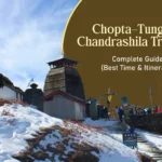 Chopta - Tungnath - Chandrashila trek